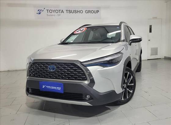 TOYOTA COROLLA CROSS 1.8 VVT-I HYBRID FLEX XRX CVT